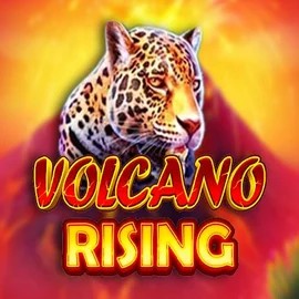 Volcano Rising game by RubyPlay – logo hosted on Winshark Casino