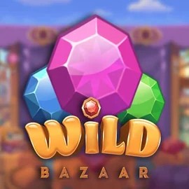 Wild Bazaar game by NetEnt – logo hosted on Winshark Casino