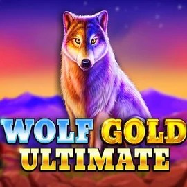 Wolf Gold Ultimate by Pragmatic Play, showcased at winsharkscasino.com – game logo